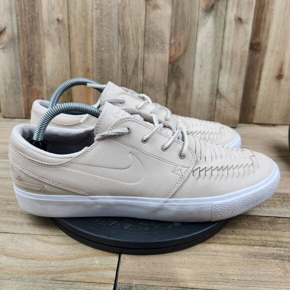 Nike SB Zoom Stefan Janoski RM Crafted “desert sand” size 10.5 Skateboard Shoes - Picture 3 of 12